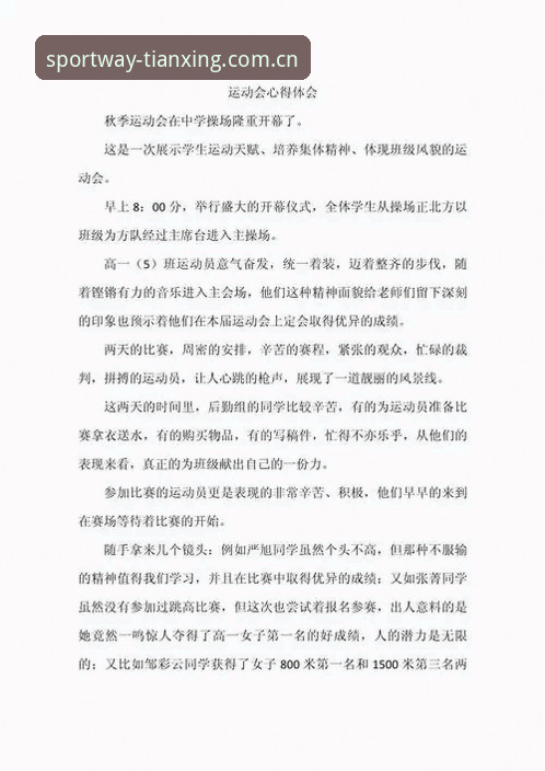 掌握体育总监必备决策智慧，天行体育入口观赛心得分享